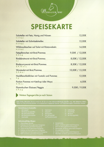 Speisekarte 4-2026